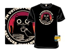 I'm voting for my cat