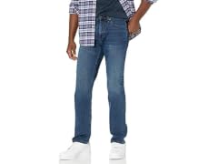Amazon Essentials Denim Straight-Leg Jeans (40x29)