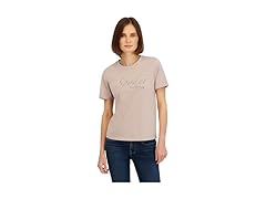 Spyder Womens Sparkle Logo Graphic SS Tee