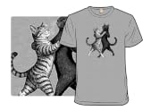 Romantic Dancing Cats