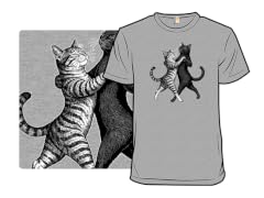 Romantic Dancing Cats
