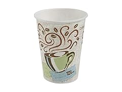 12oz Dixie to Go Cups (176ct, 352ct, or 528ct)