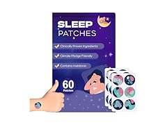 RAAYAM Sleep Patches, 60 Pack