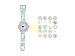 Lexibook - Adjustable Projection Watch, Unicorn