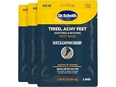 Dr. Scholl's Soothing & Reviving Foot Mask