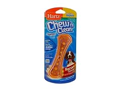 Hartz Chew N' Clean Dental Duo Dog Chew Toy