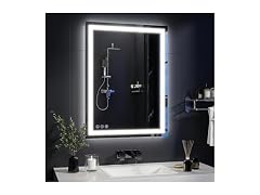 GLSLAND LED Bathroom Mirror