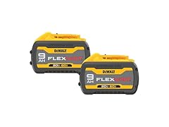 DEWALT DCB609-2 20v/60V Max Batteries