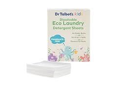 Dr Talbots Kids Eco Laundry Sheets 40 Count