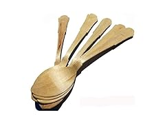 Wooden Spoons 8" 100ct