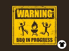 Warning: BBQ in Progress