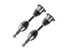 Detroit Axle - 4WD 2 Front CV Axle Shafts for Aval
