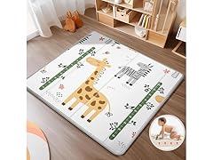 PIGLOG Foldable Baby Play Mat, PIGLOG 0.6in