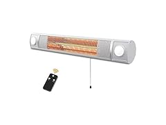 PATIOBOSS Electric Patio Heater 1500W