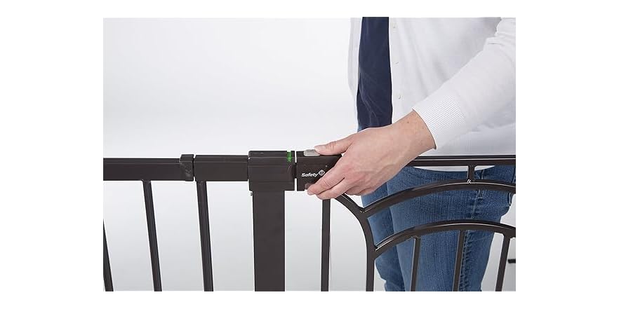Safety 1st Décor Easy Install Tall & Wide Gate