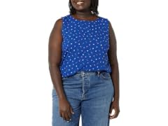Amazon Essentials Women (XL) Top Bright Blue