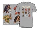 Bigfoots of the World