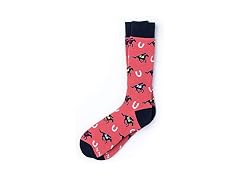 Alynn Men Talk Derby Me Men's Horse Pony (1 Socks