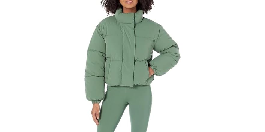 Sage Green Relaxed Jacket