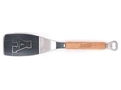 NCAA Wood-Handled, Laser-Etched Spatula