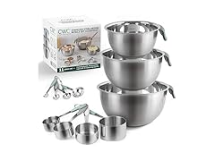COOK WITH COLOR Mixing Bowls Set