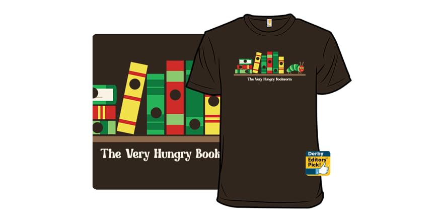 Very Hungry Bookworm