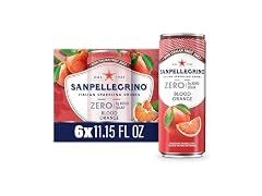 Sanpellegrino Blood Orange, 0g Added
