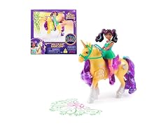 Unicorn Academy Ava & Plant Magic Leaf