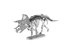 Metal Earth Triceratops Skeleton 3D Metal Model Kit Fascinations