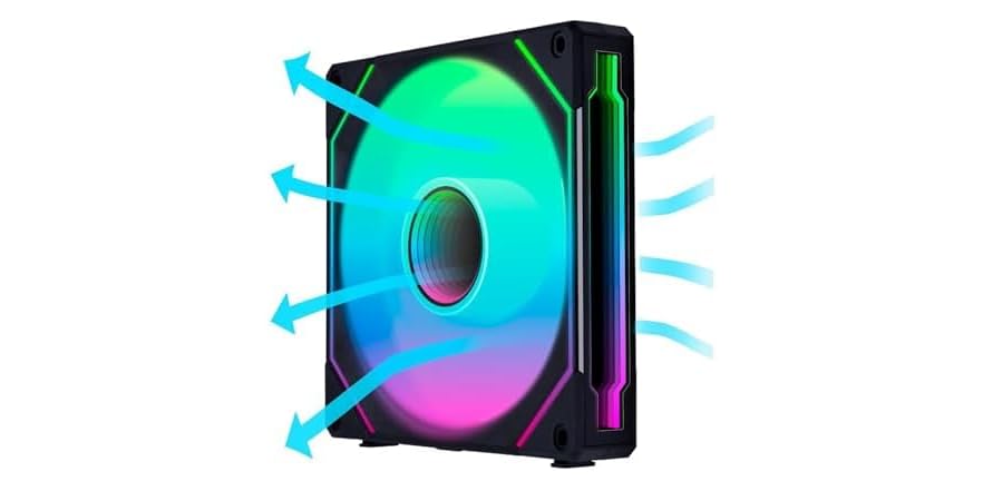 [FAN] Lian Li SL Infinity 140 Reverse Blade Black (14RSLIN1B)- $11 - Woot