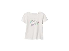 GAP Girls (12-18 MOS) Short Sleeve Graphic Tee