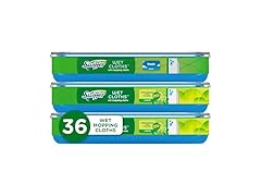 Swiffer Swiffer Sweep + Mop, Wet Pads Refill, Fl