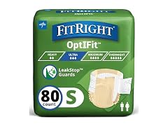 FitRight Adult Incontinence Briefs
