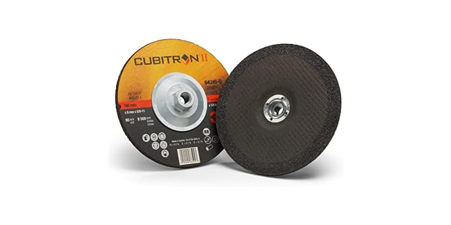 3M Cubitron II Type-Q Ceramic Aluminum