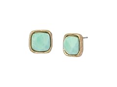 Robert Lee Morris Women Turquoise Stone Earrings