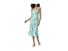 The Drop Women Danica Strapless Midi Dress