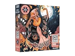 Mystic Moth Lady 300Pc Space Saver Puzzle
