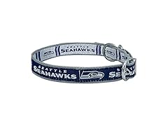 SEAHAWKS Dog Collar (L)