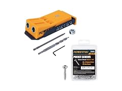 POWERTEC POWERTEC 72496 Twin Pocket Hole Jig Kit