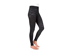 MUK LUKS Women's Leggings Black (M-L)
