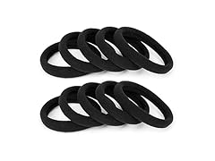 Kusport 100PCS Large black headband