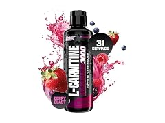 Nutrex Research L Carnitine 3000 31 Servings