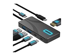 SABRENT USB-C 5-in-1 Hub 4K HDMI 100W PD
