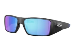 Oakley Men's OO9231 Heliostat Rectangular Sunglasses