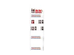 Grayline 411246 Back of Door Shelf System