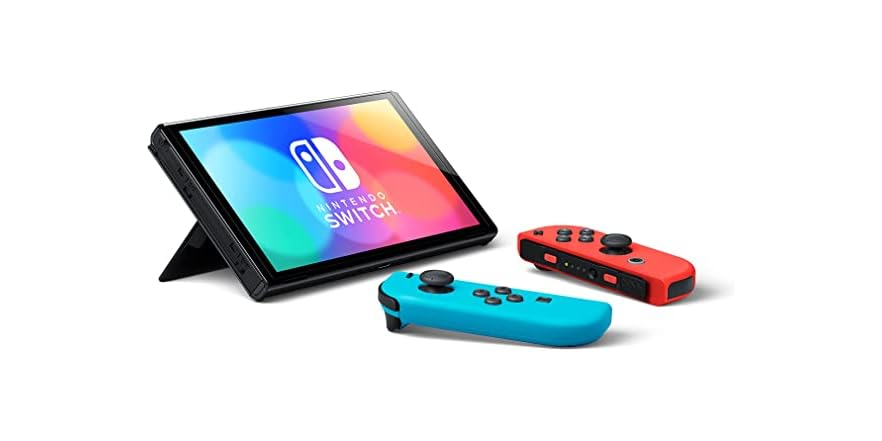 Moving Boxes Amazon Nintendo Switch – OLED Model (Open Box)
