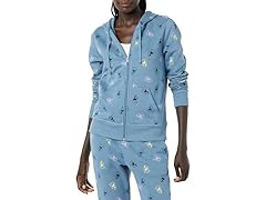 AE Womens Fleece FullZip Hoodie