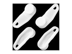 100pcs Curtain Track Glider Hooks