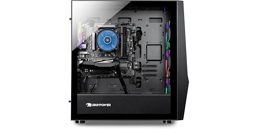 iBUYPOWER Pro Gaming PC Slate5MR 249a