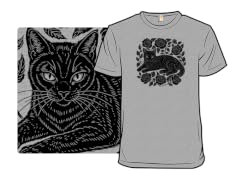 Rosebound Cat